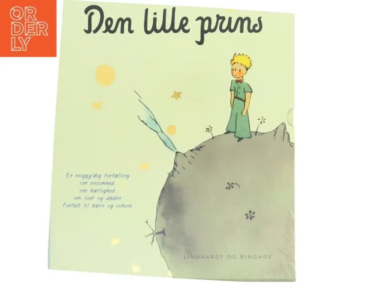 Billede 1 - Den lille prins (Ved Bjørn Bredal) af Antoine de Saint-Exupéry (Bog)