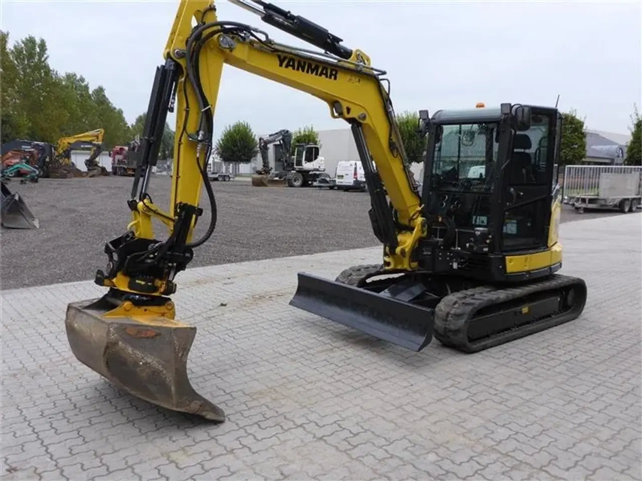 Billede 2 - Yanmar SV60 rotortilt og centralsmørring