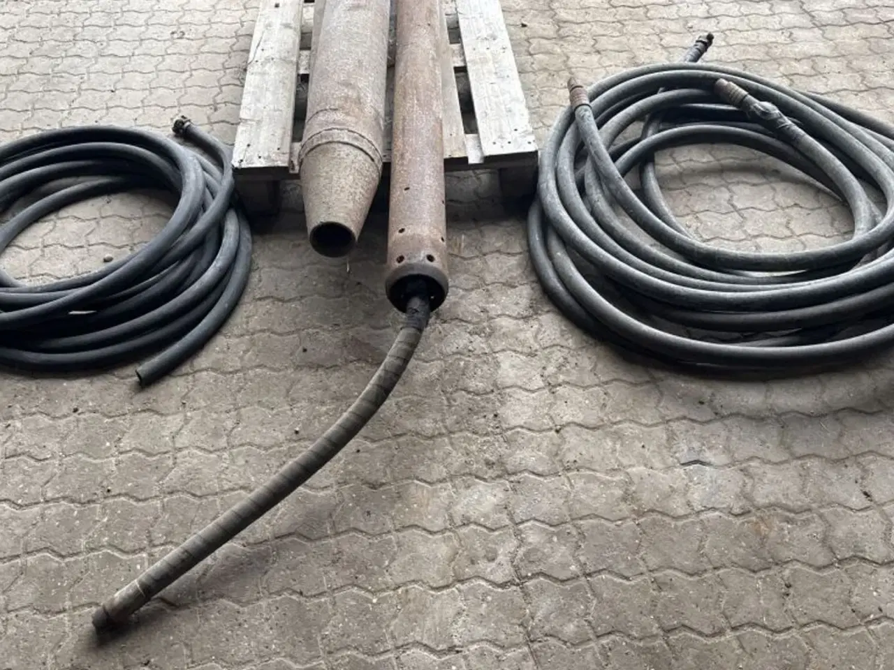 Billede 5 - 135mm Jordraket Grundomat