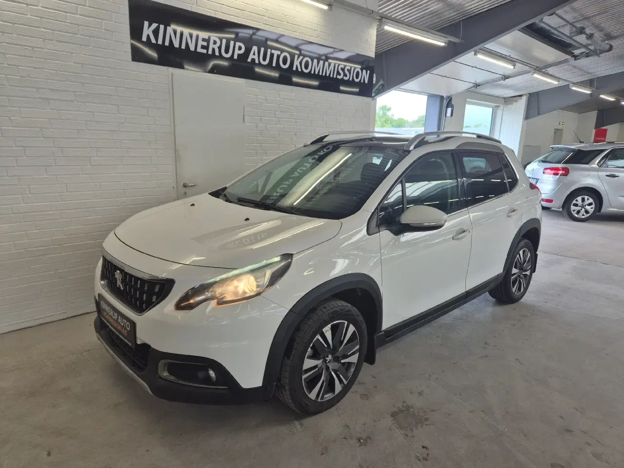 Billede 2 - Peugeot 2008 1,6 BlueHDi Desire Sky 100HK