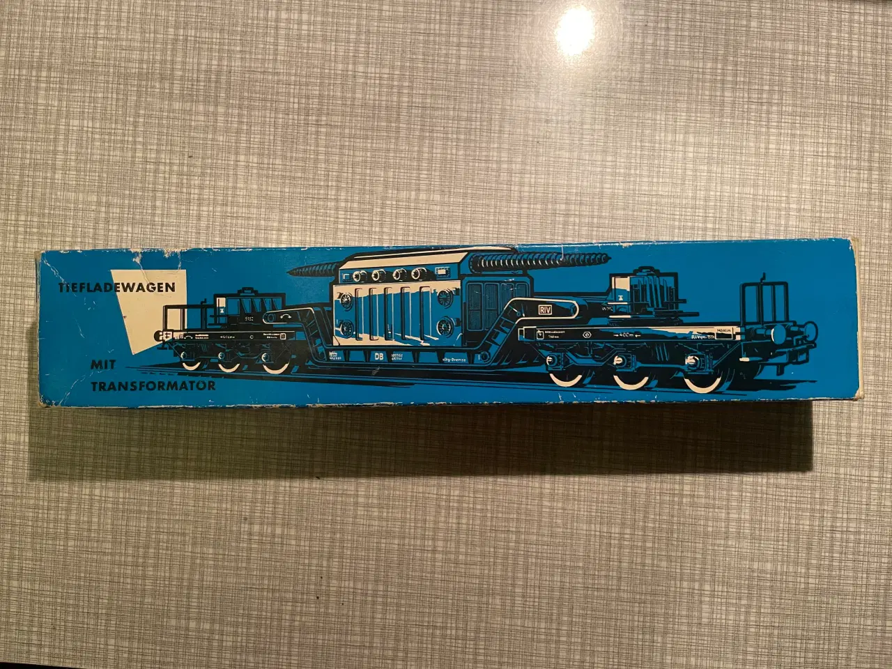 Billede 14 - Märklin transformatorvogn