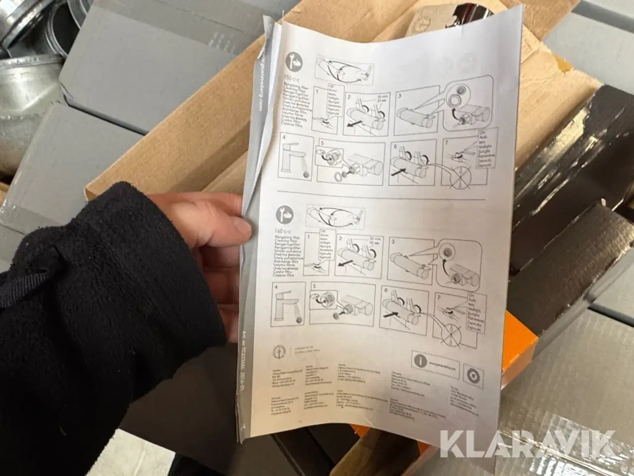 Billede 5 - Blandingsbatterier Duschblandare Atlantic 3 kasser med 6 styks i hver