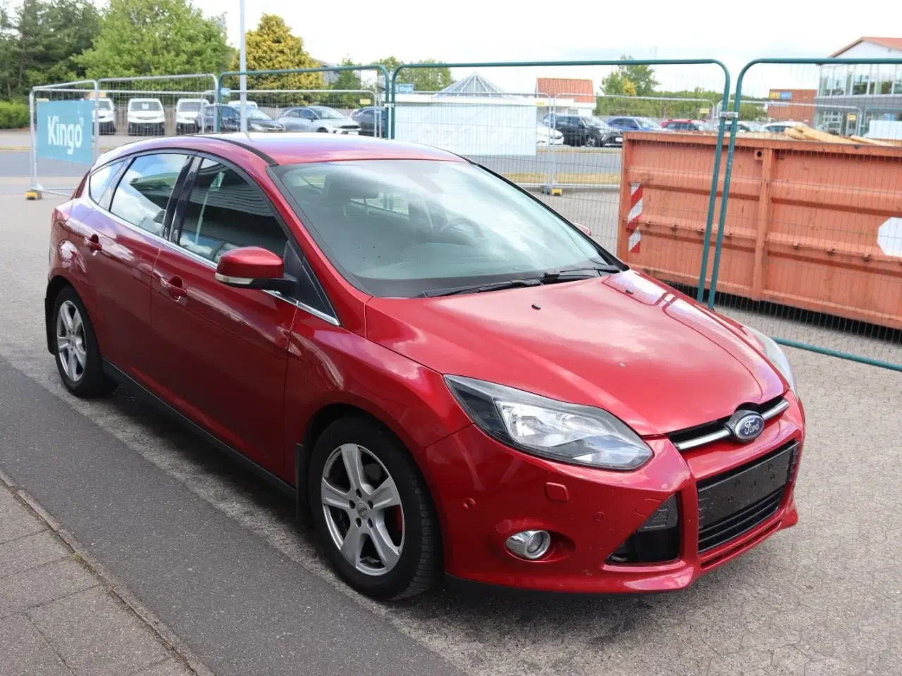 Billede 6 - Ford Focus 1,6 TDCi 115 Titanium