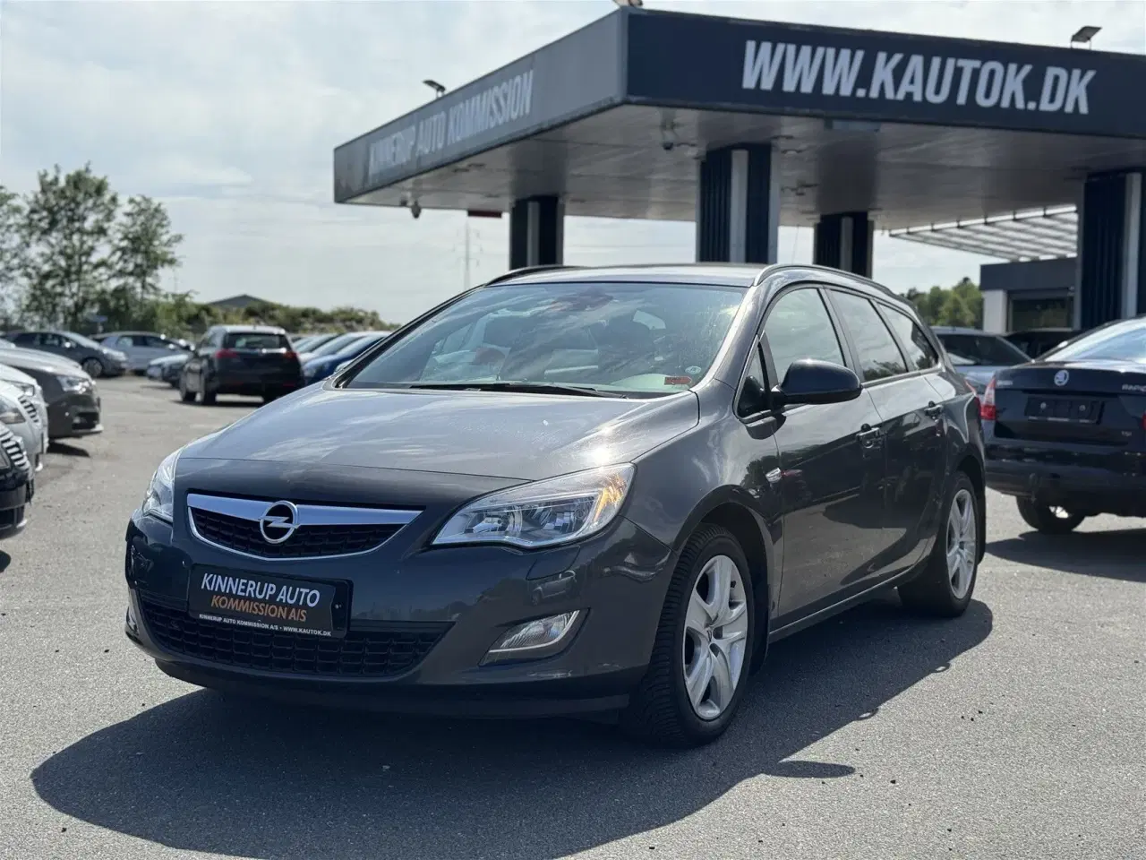 Billede 1 - Opel Astra Sports Tourer 1,4 Turbo Enjoy Start/Stop 140HK Stc 6g
