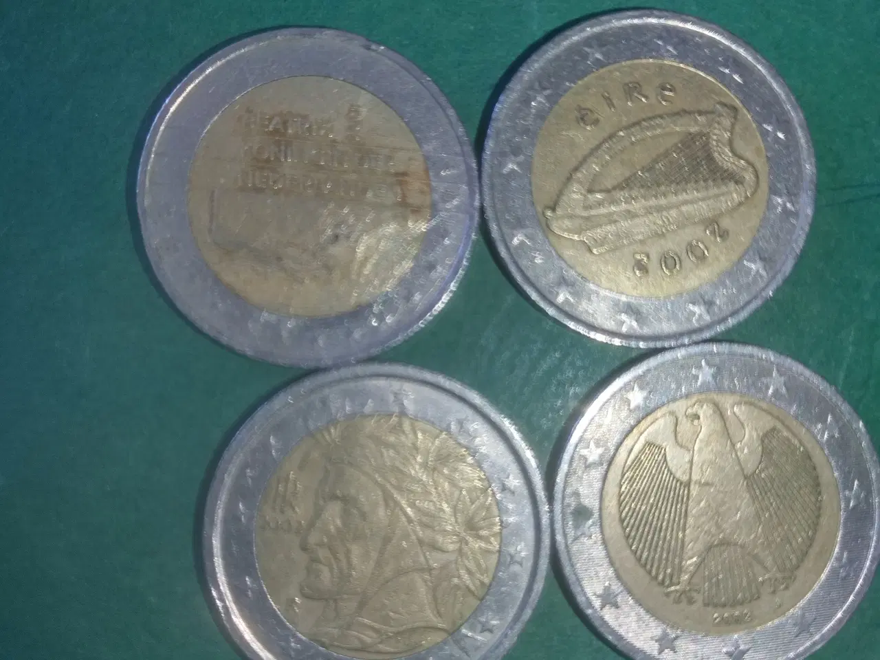Billede 1 - 2 Euro mønter sælges 