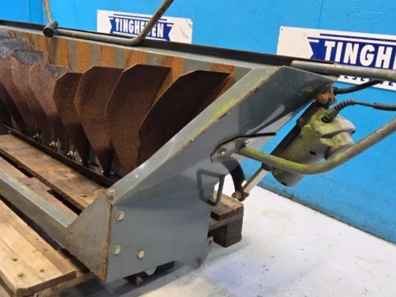 Billede 6 - Massey Ferguson 7256 Spredeskærm 49070131