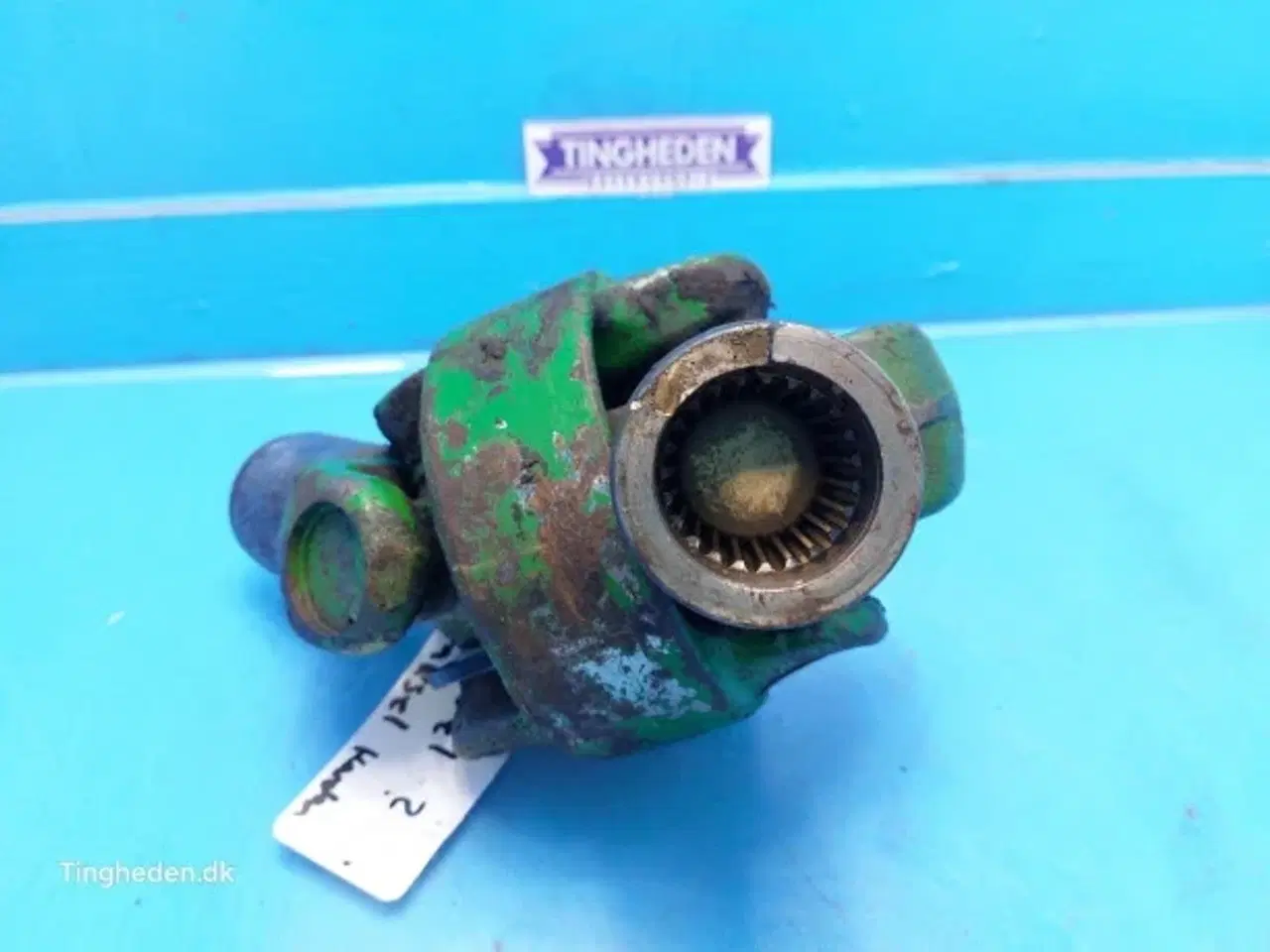 Billede 6 - John Deere Traktor Foraksel Kardan 