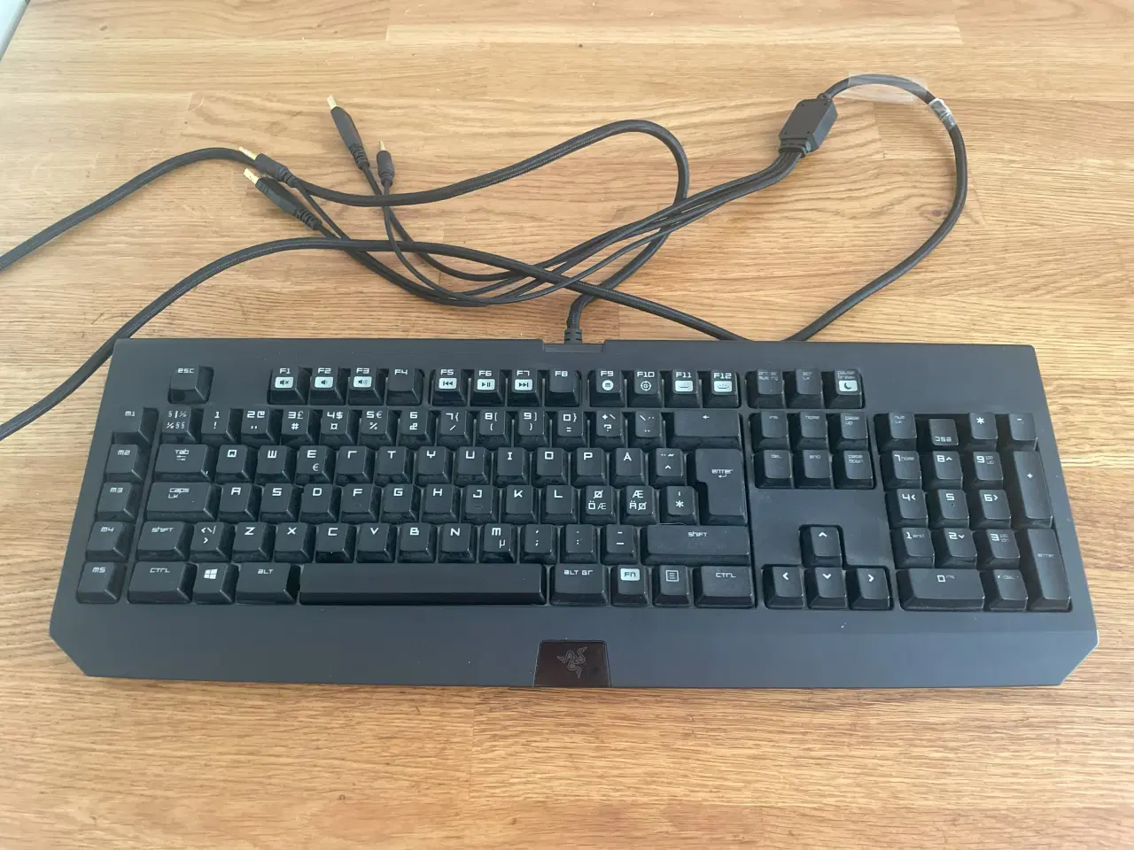 Billede 1 - Razer Blackwidow Chroma RGB Mechanical Keyboard