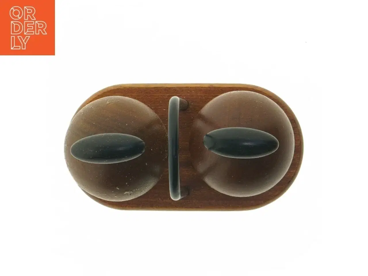 Billede 2 - smuk salt og peber kværne lavet af hos bodum designer Jens quistgaard  (str. 15 cm)