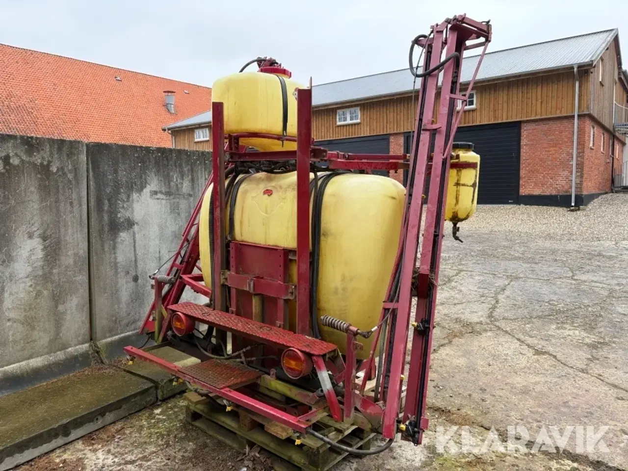 Billede 3 - Marksprøjte Hardi NK / LXY ca. 800 L LXY Hardi