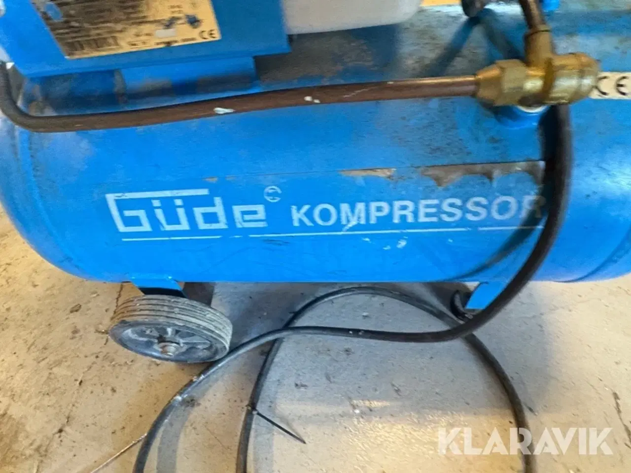 Billede 6 - Kompressor Güde 225/8/24