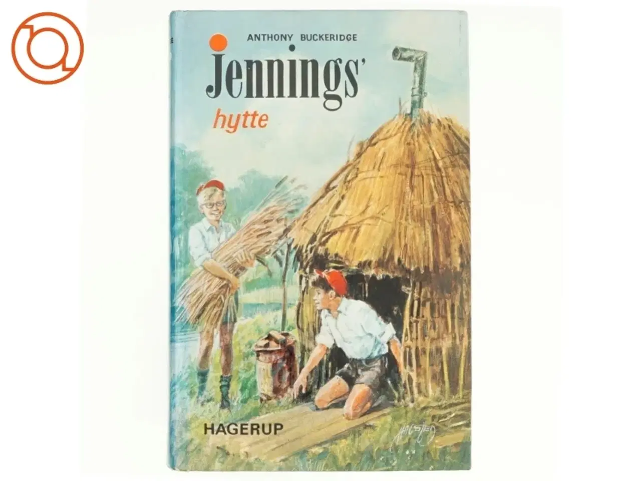 Billede 1 - Jennings hytte af Anthony Buckeridge