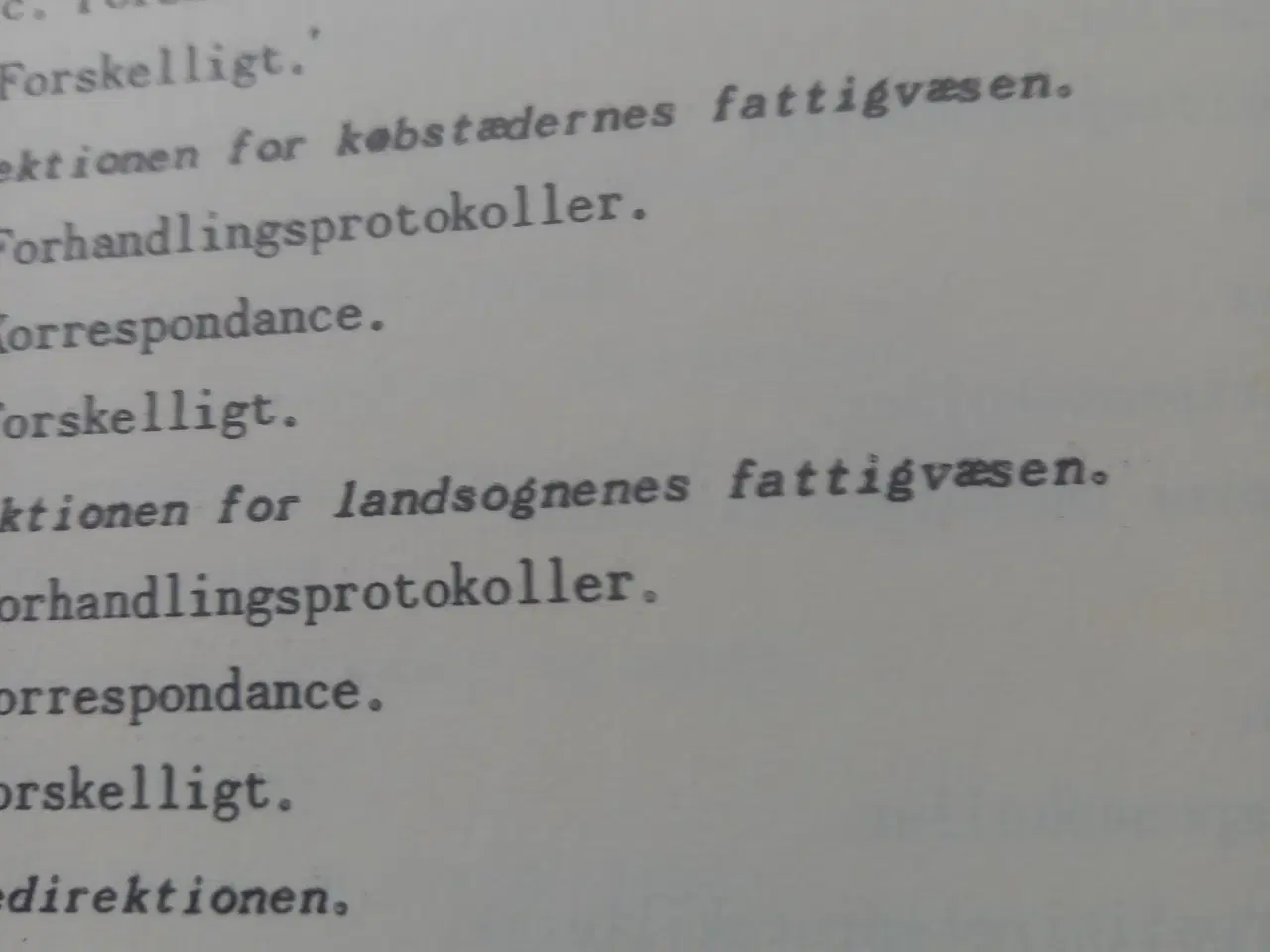 Billede 4 - Håndbog for Landsarkivet i Viborg – 1956  