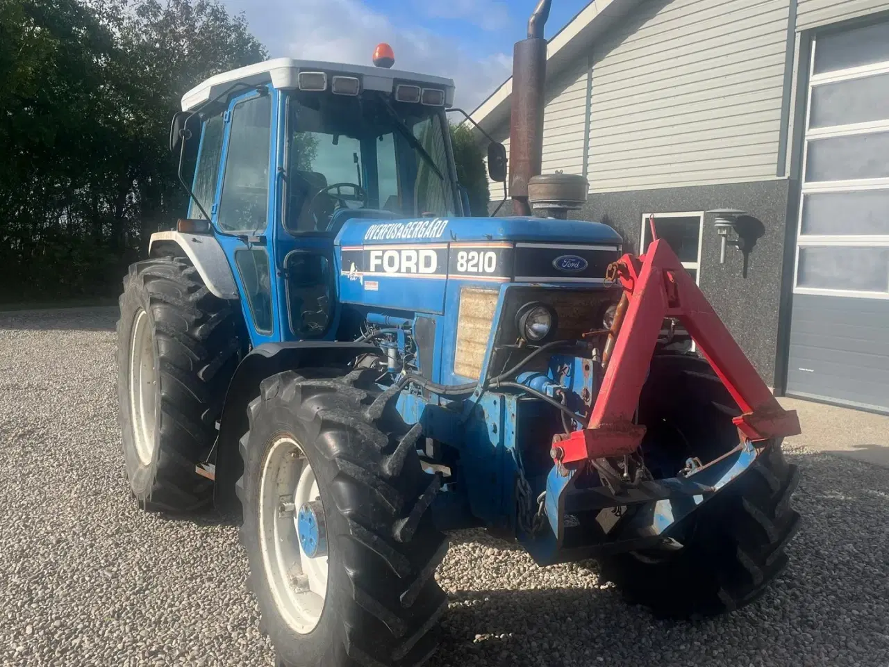 Billede 19 - Ford 8210 Force II Med frontlift