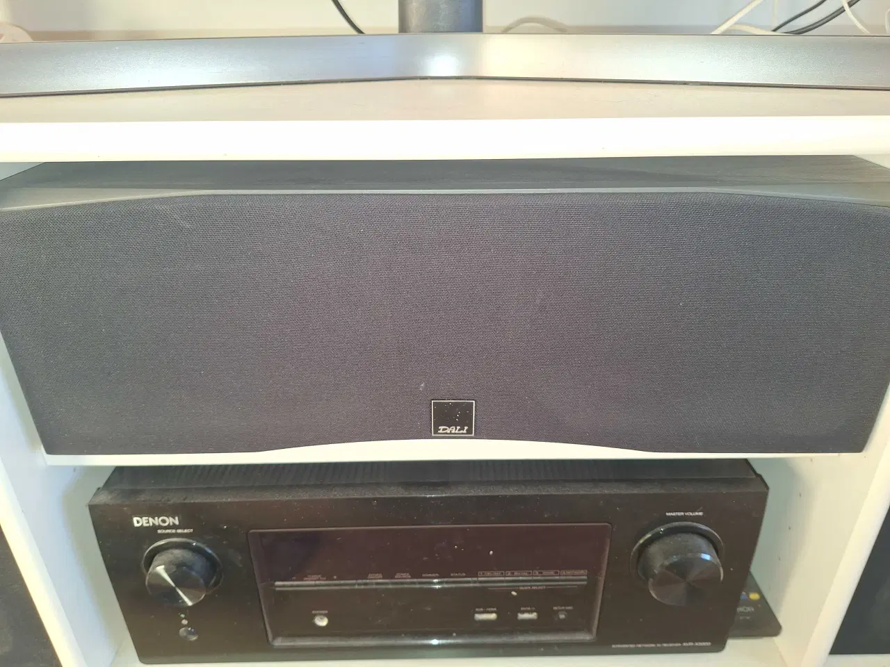 Billede 1 - Denon surround forstærker - DALI højttalere