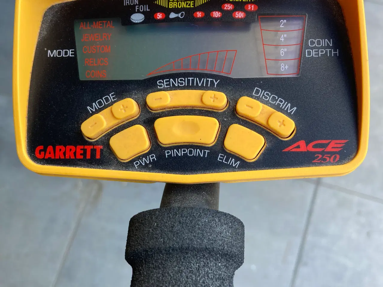 Billede 1 - Metaldetektor 