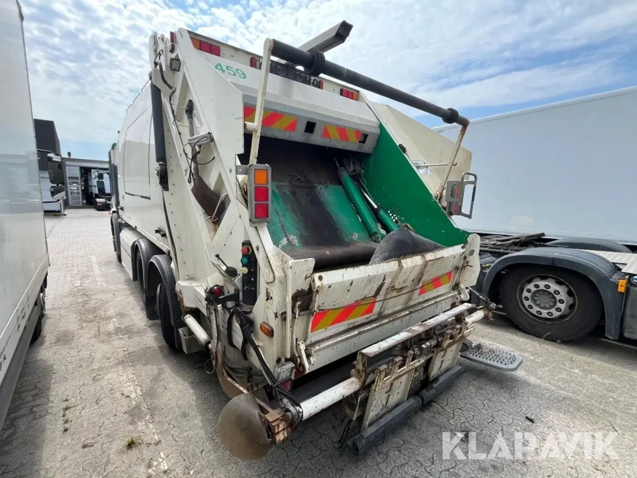 Billede 2 - Skraldebil Mercedes-Benz Econic 2630 GL ENA 6X2/4