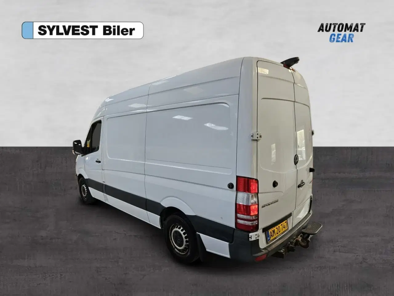 Billede 3 - Mercedes Sprinter 316 2,2 CDi R2 Kassevogn aut.