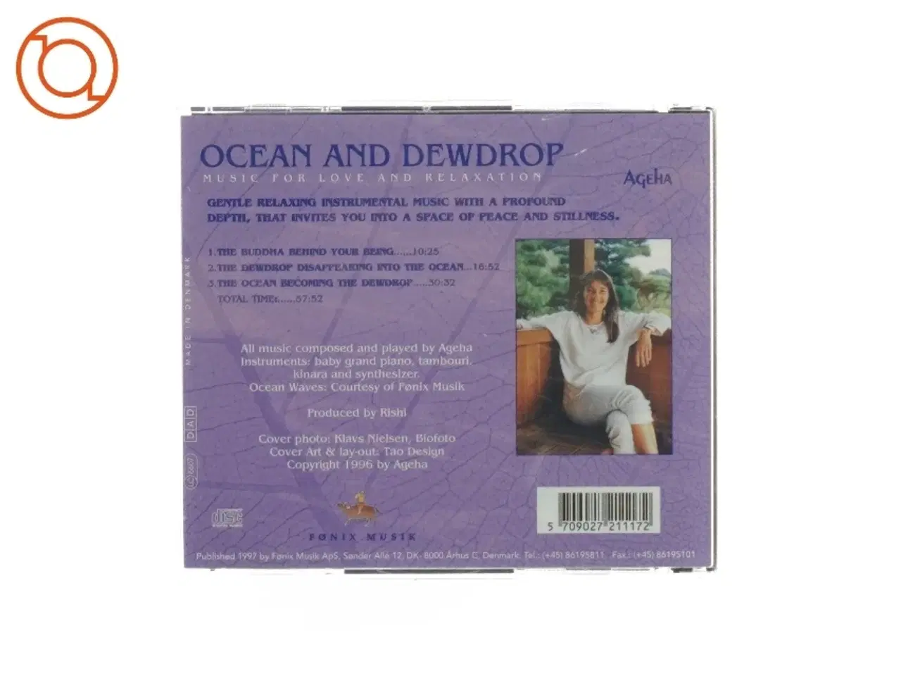 Billede 2 - Ocean and dewdrop cd