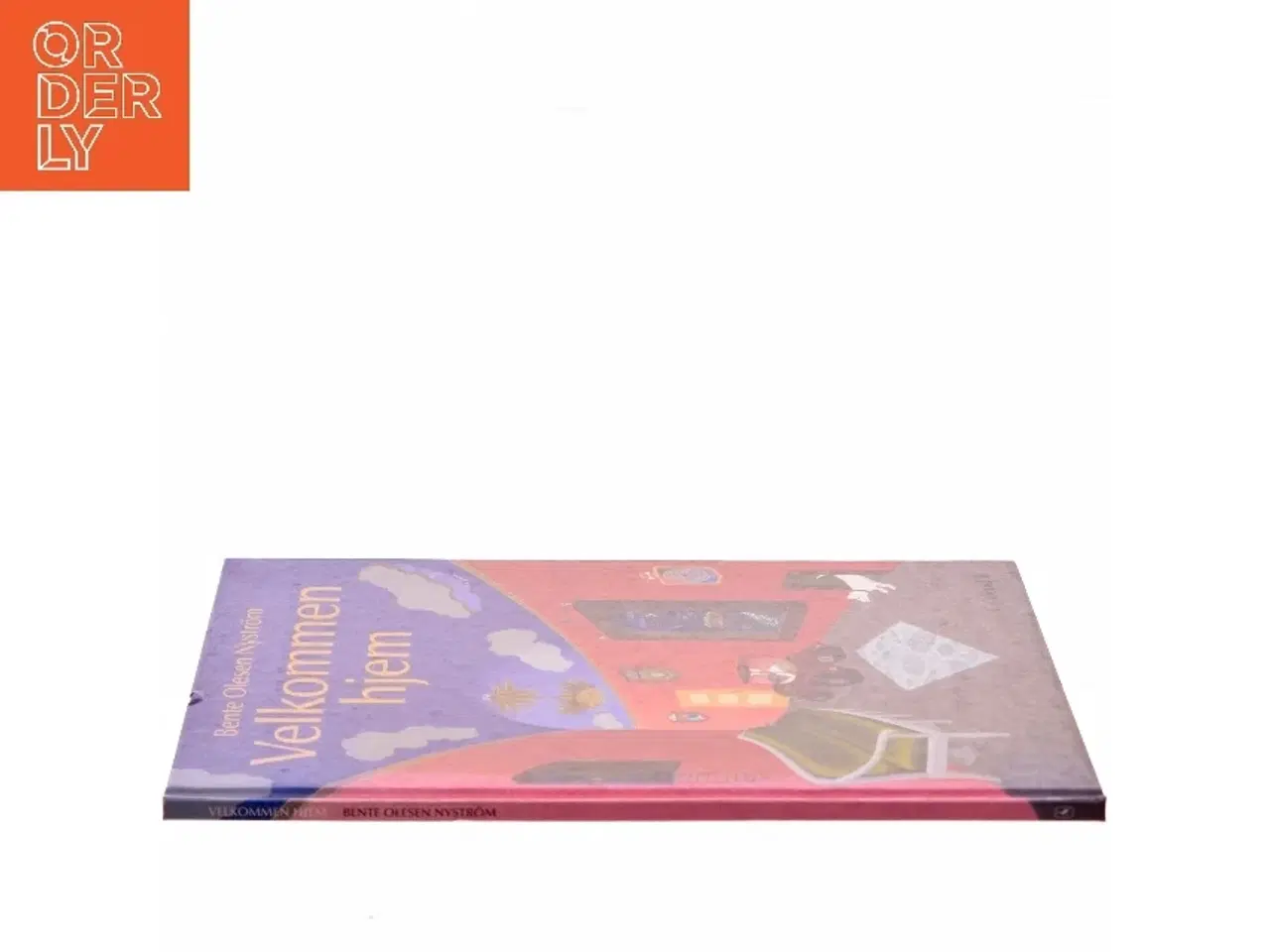 Billede 2 - Velkommen hjem af Bente Olesen Nystrm (Bog)
