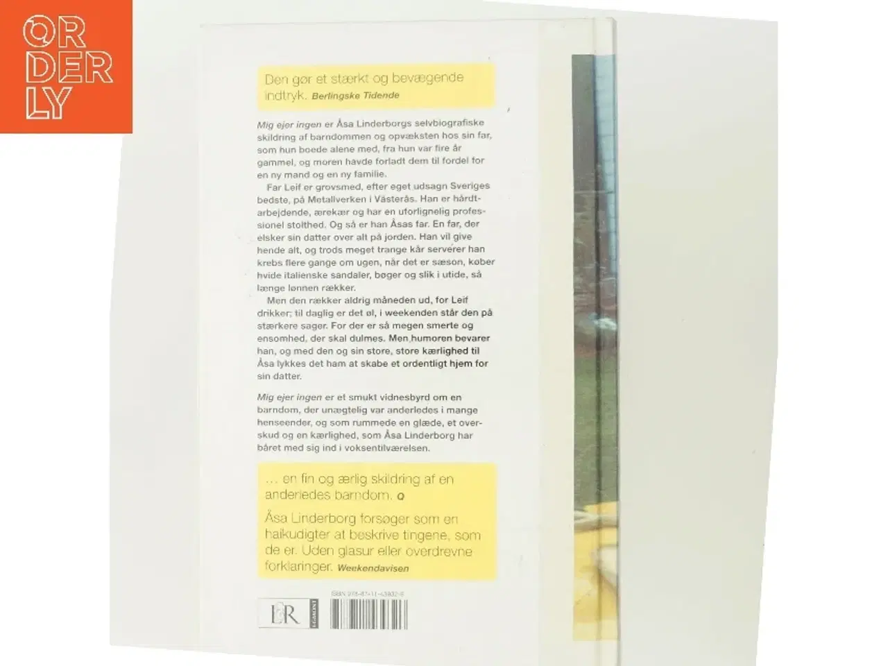 Billede 3 - Mig ejer ingen af Åsa Linderborg (Bog)