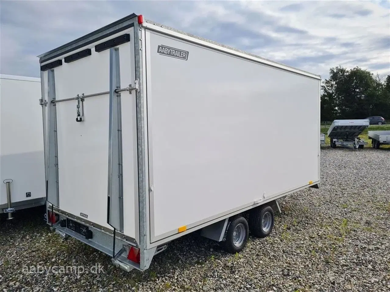 Billede 3 - 0 - Blyss Cargo FC2040HT m/ Rampe & Salgsklap   Sandwich Cargo trailer str. 400x200x190 cm med salgsklap Top kvalitet