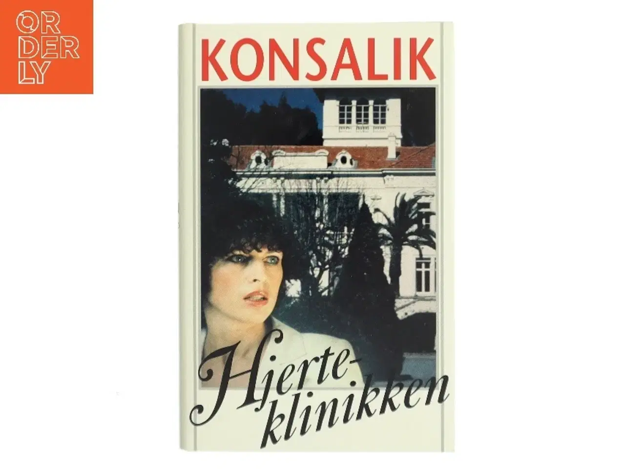 Billede 1 - Hjerteklinikken af Konsalik (Bog)