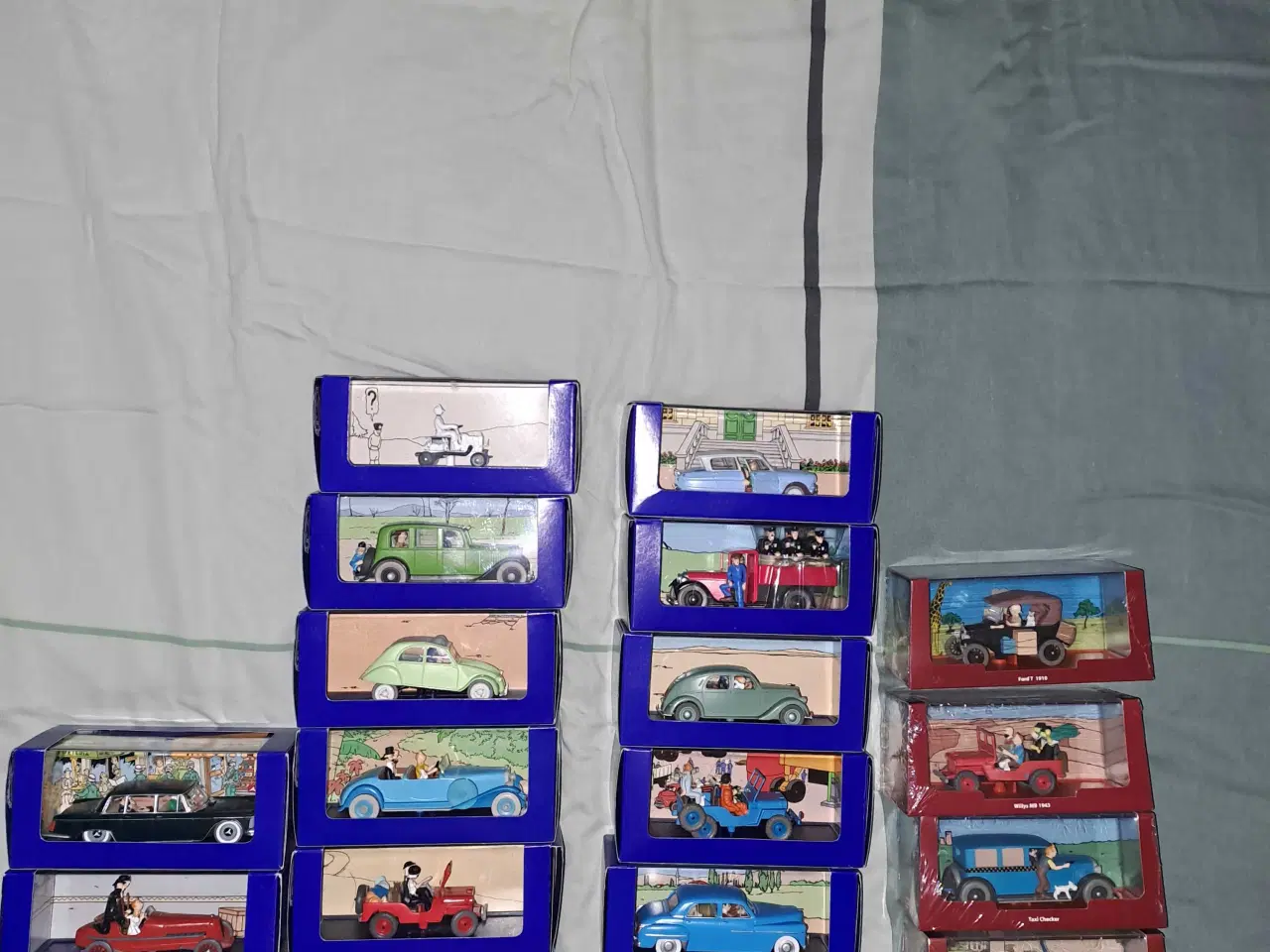 Billede 2 - TINTIN BILER NYE ALDRIG BRUGT 20 STK.