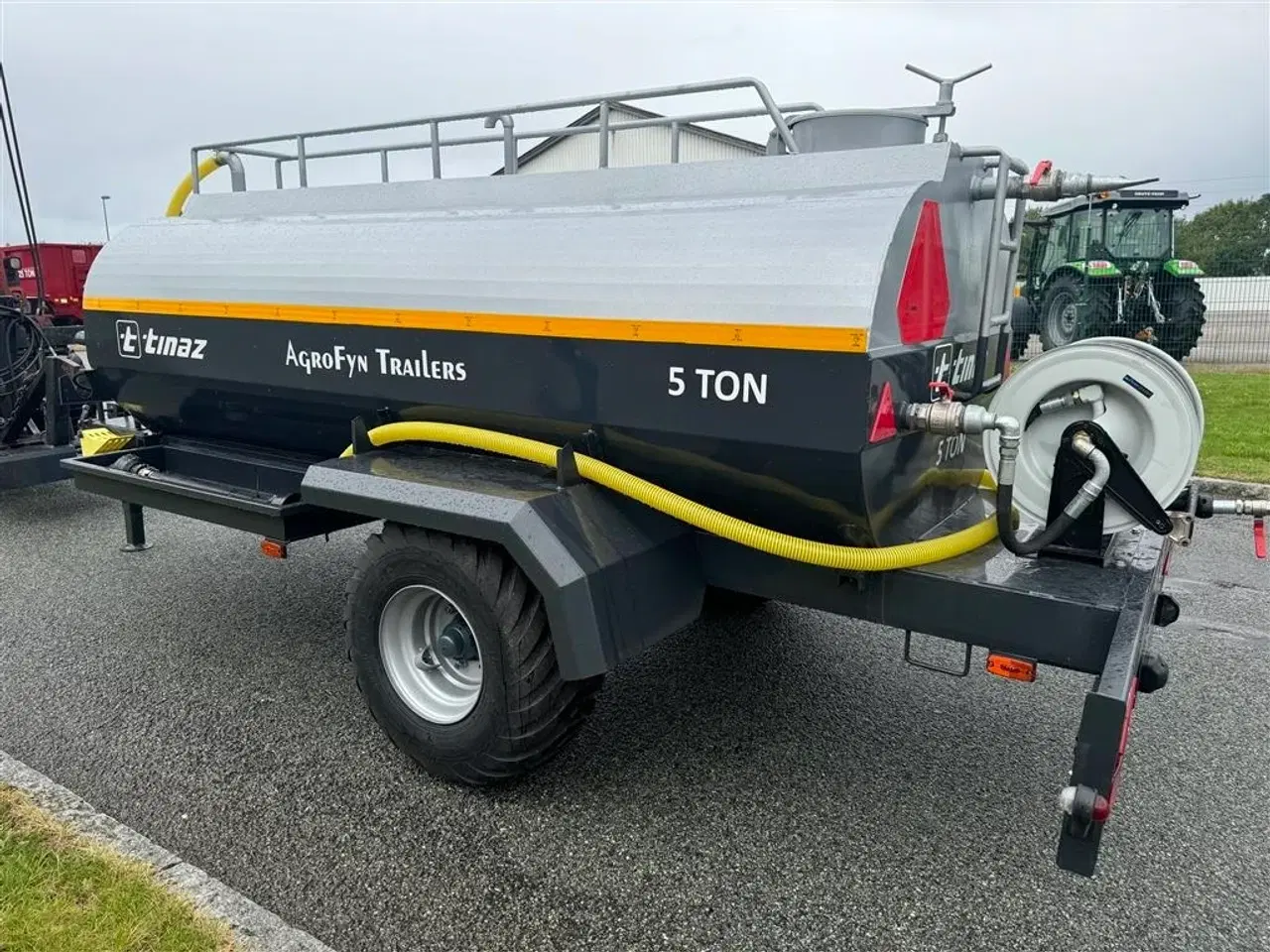 Billede 14 - Agrofyn Trailers 5000 liter vandvogn