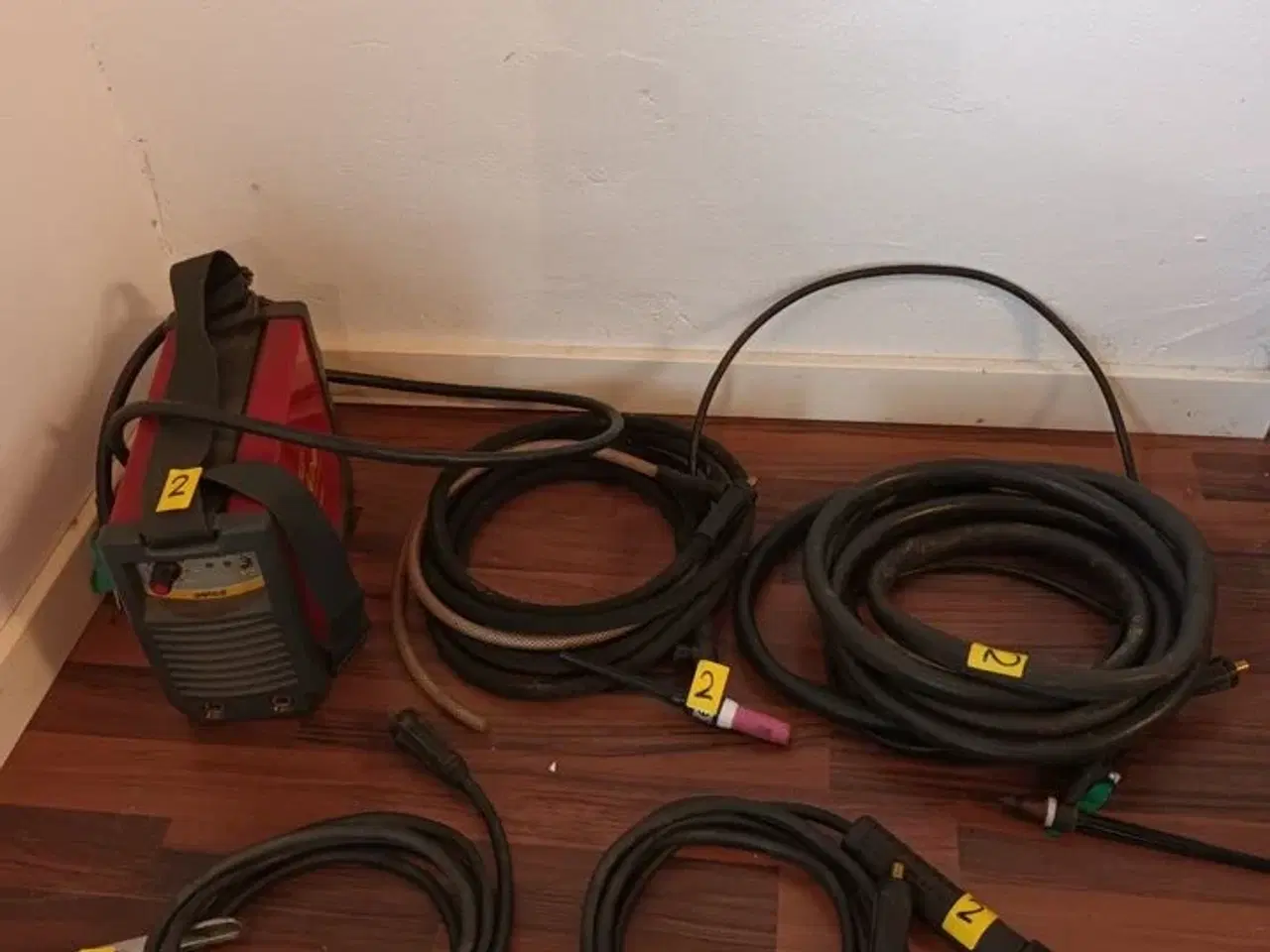 Billede 2 - Kombineret TIG og elektrodesvejser SELCO