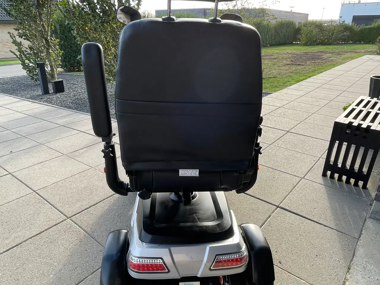 Billede 7 - El Scooter 4 hjulet 