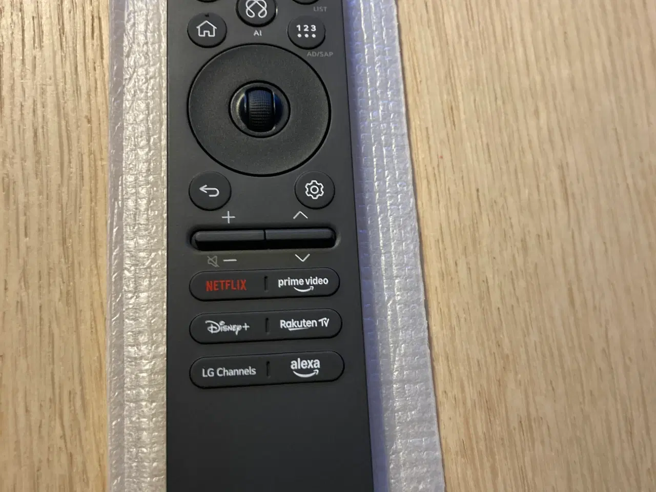 Billede 1 - Original LG MR25GA 86QNED80A6A AKB76046603 Magic M