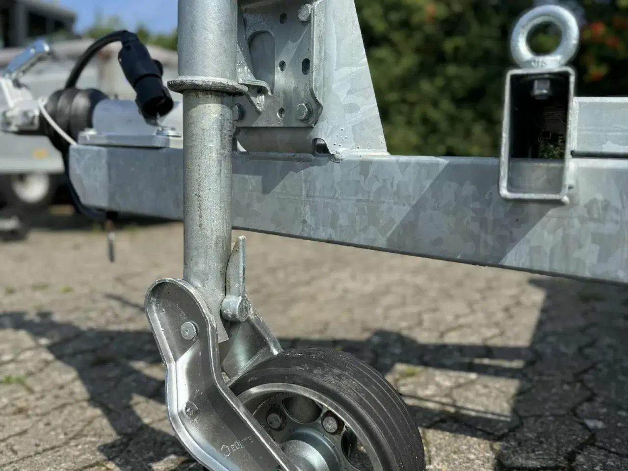 Billede 6 - Hulco Terrax-2 Maskin trailer