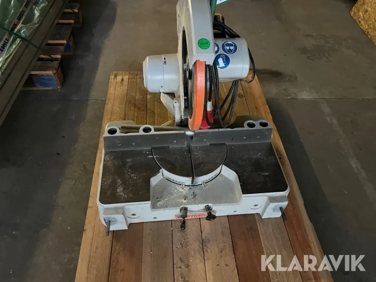 Billede 8 - Kap- og gæringssav Elumatec
