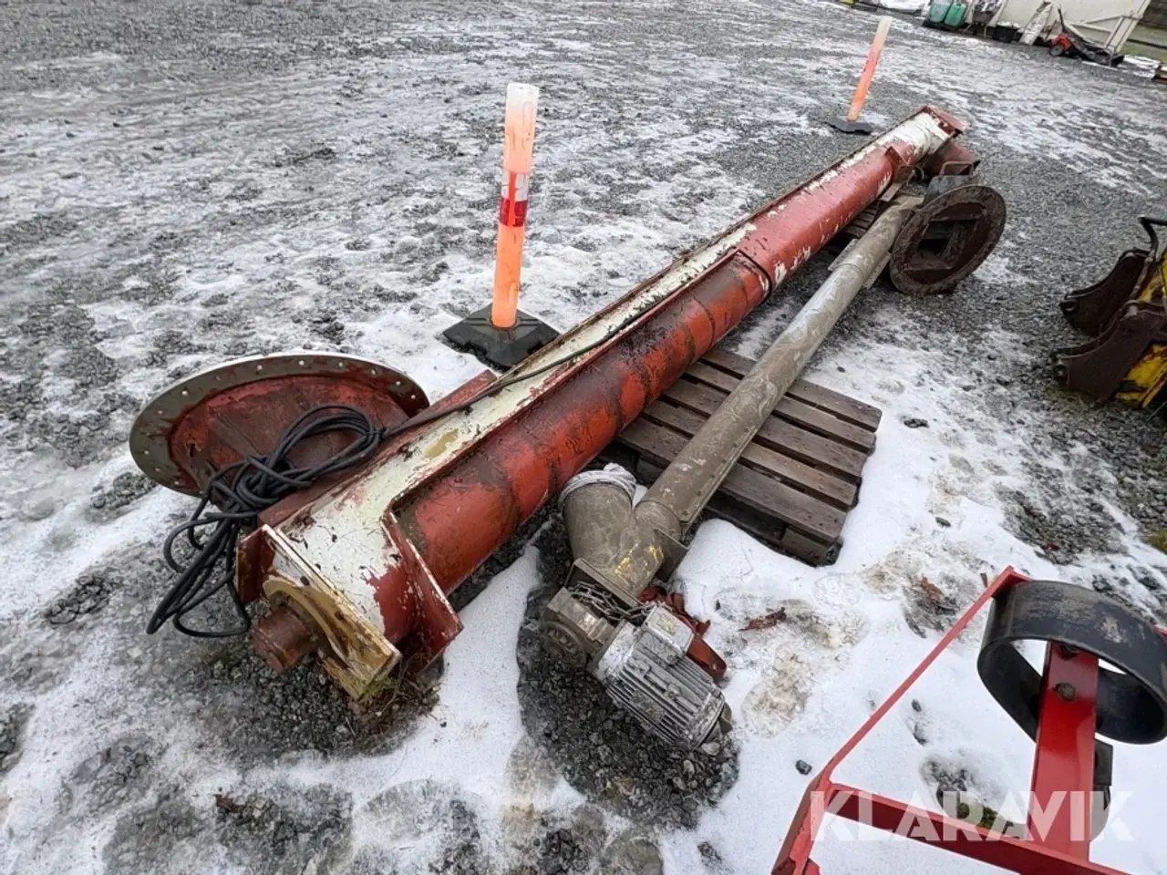 Billede 2 - Kornsnegl BM silo 10 meter