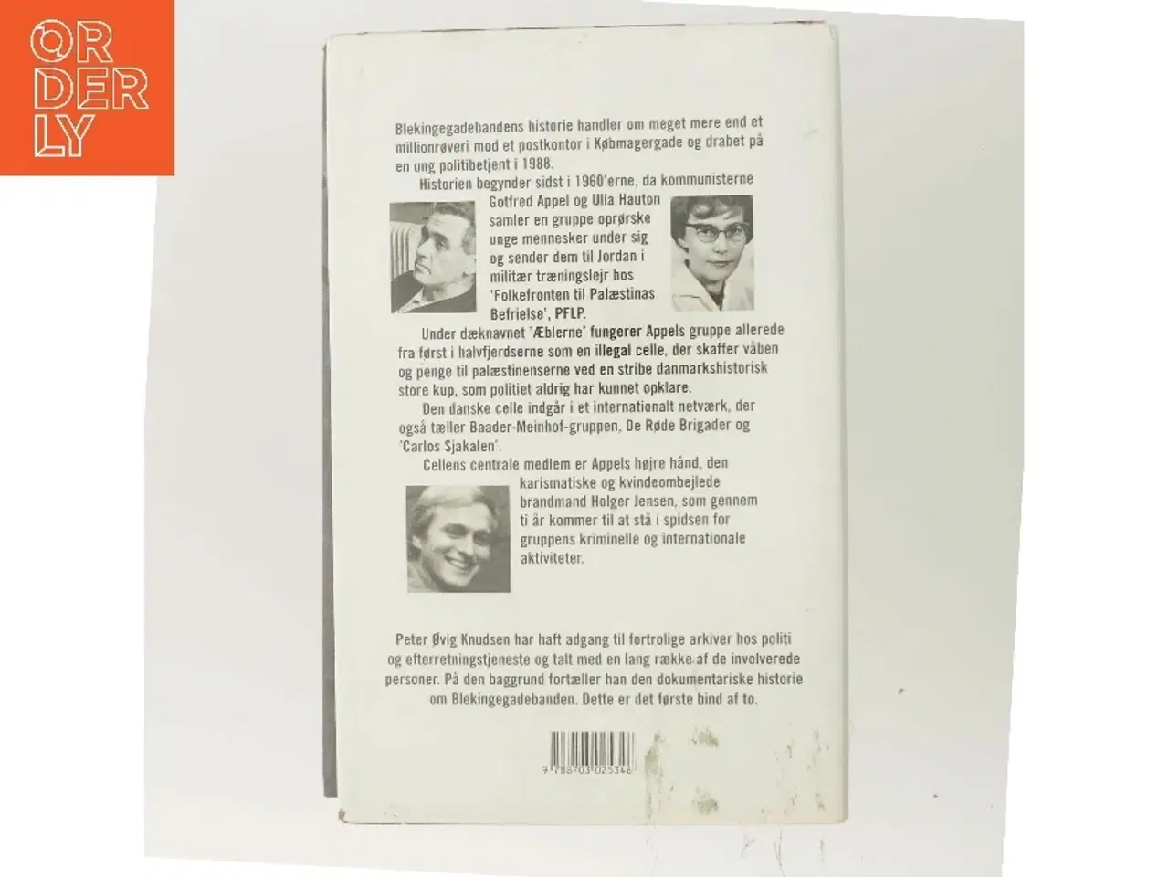 Billede 3 - Blekingegadebanden. 1 af Peter Øvig Knudsen (Bog)