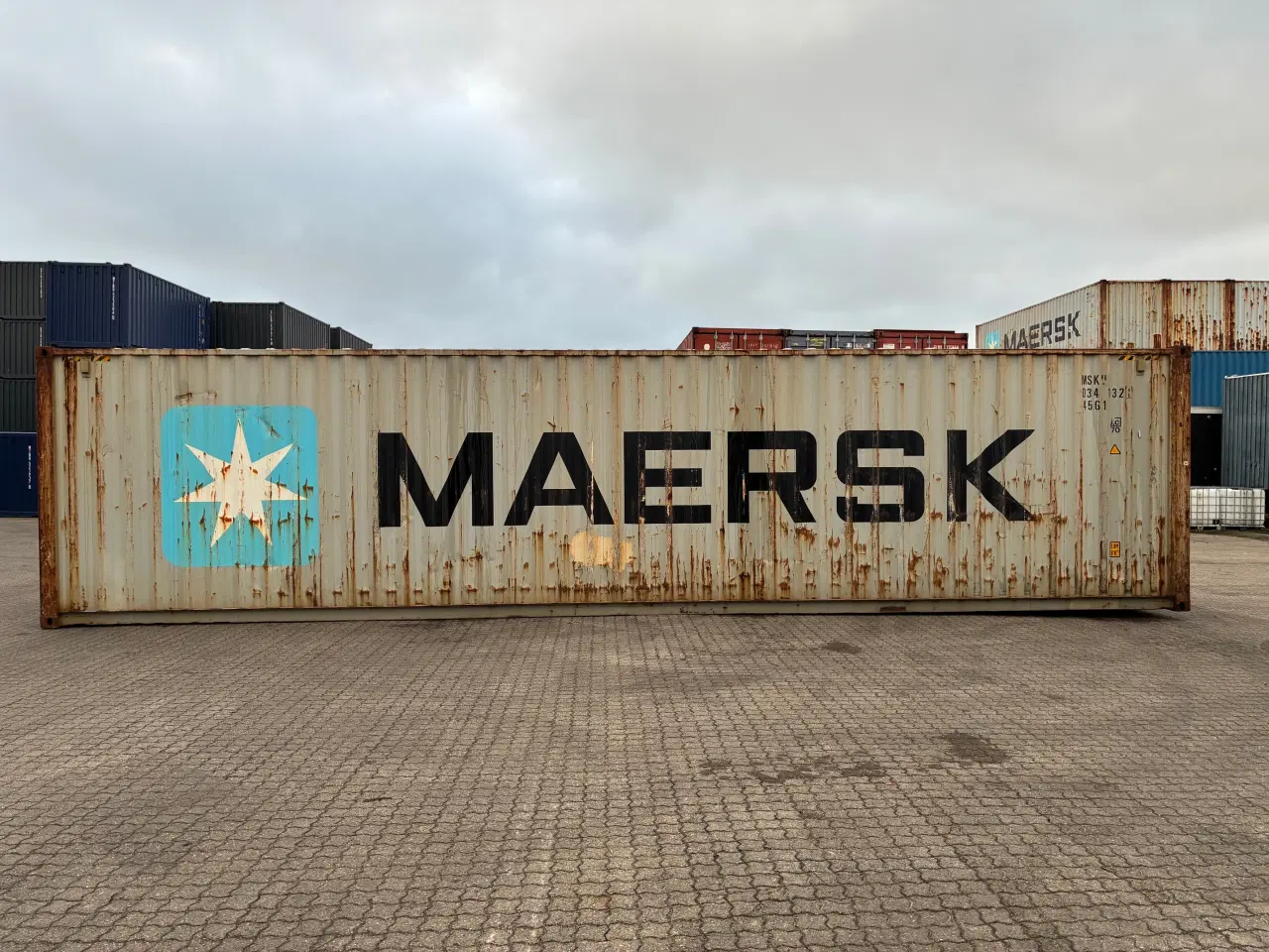 Billede 5 - 40 fods Container HC (290 Cm) - ID: MSKU 034132-1