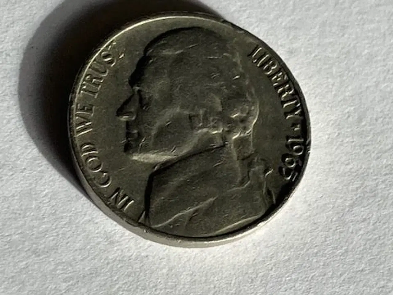 Billede 1 - Five Cents 1965 USA
