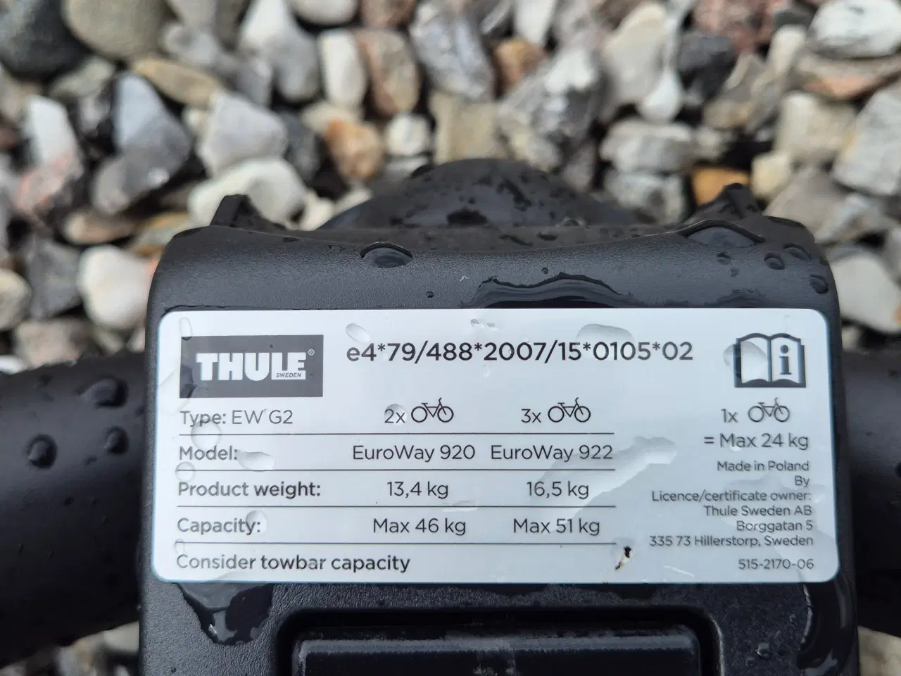 Billede 6 - Thule cykelholder til 2 cykler. 