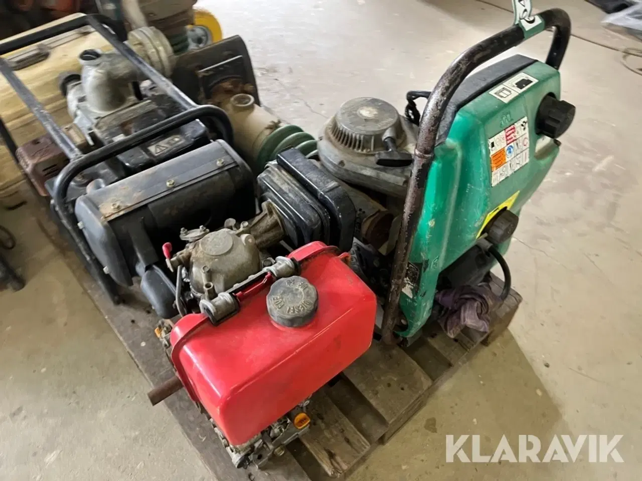 Billede 4 - Loppe, pumpe og motor