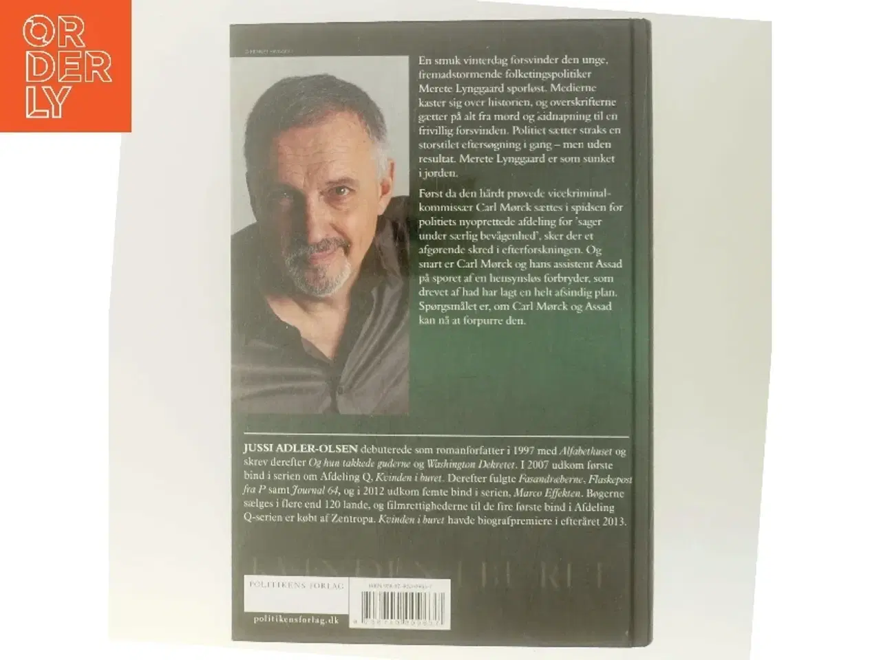 Billede 3 - Kvinden i buret : krimithriller af Jussi Adler-Olsen (Bog)