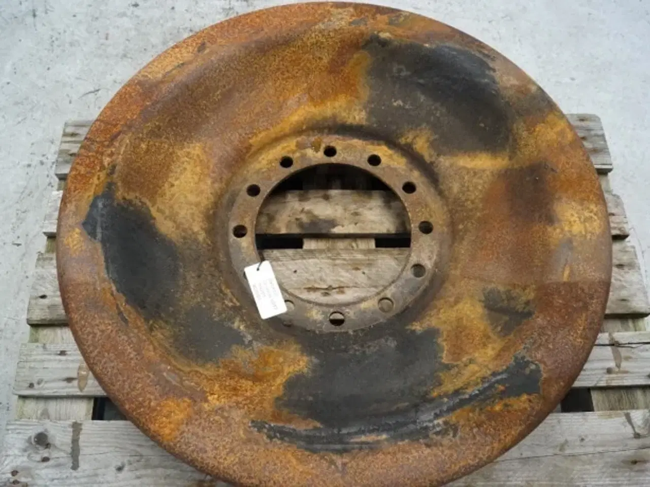 Billede 2 - Claas Lexion 600 Hjul 7643921