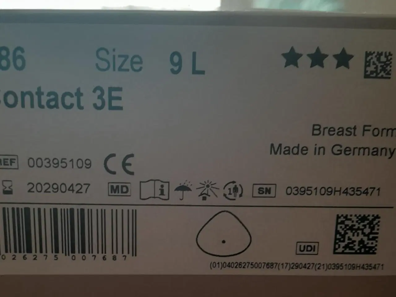 Billede 2 - Brystproteser