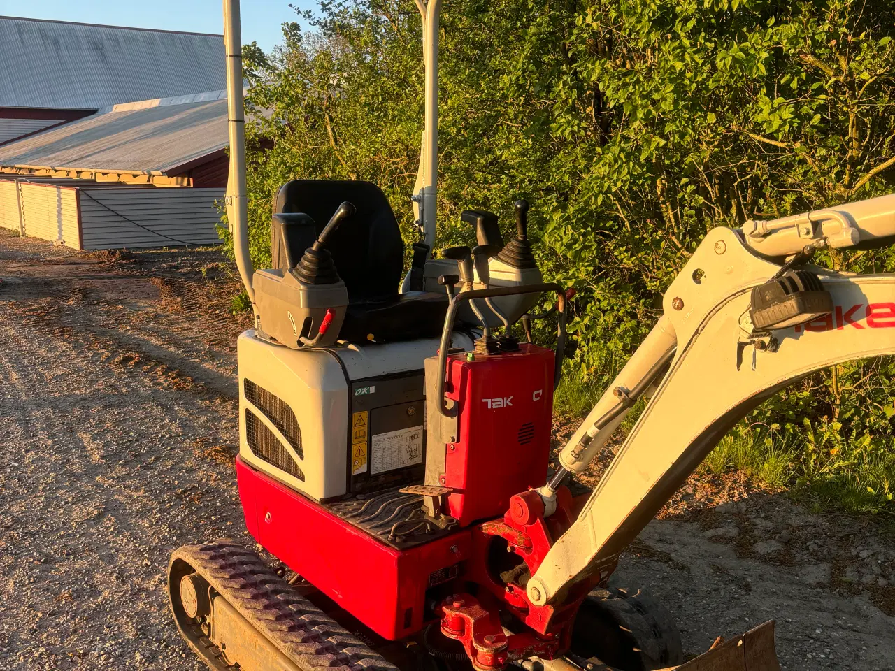 Billede 8 - Takeuchi TB210 2021