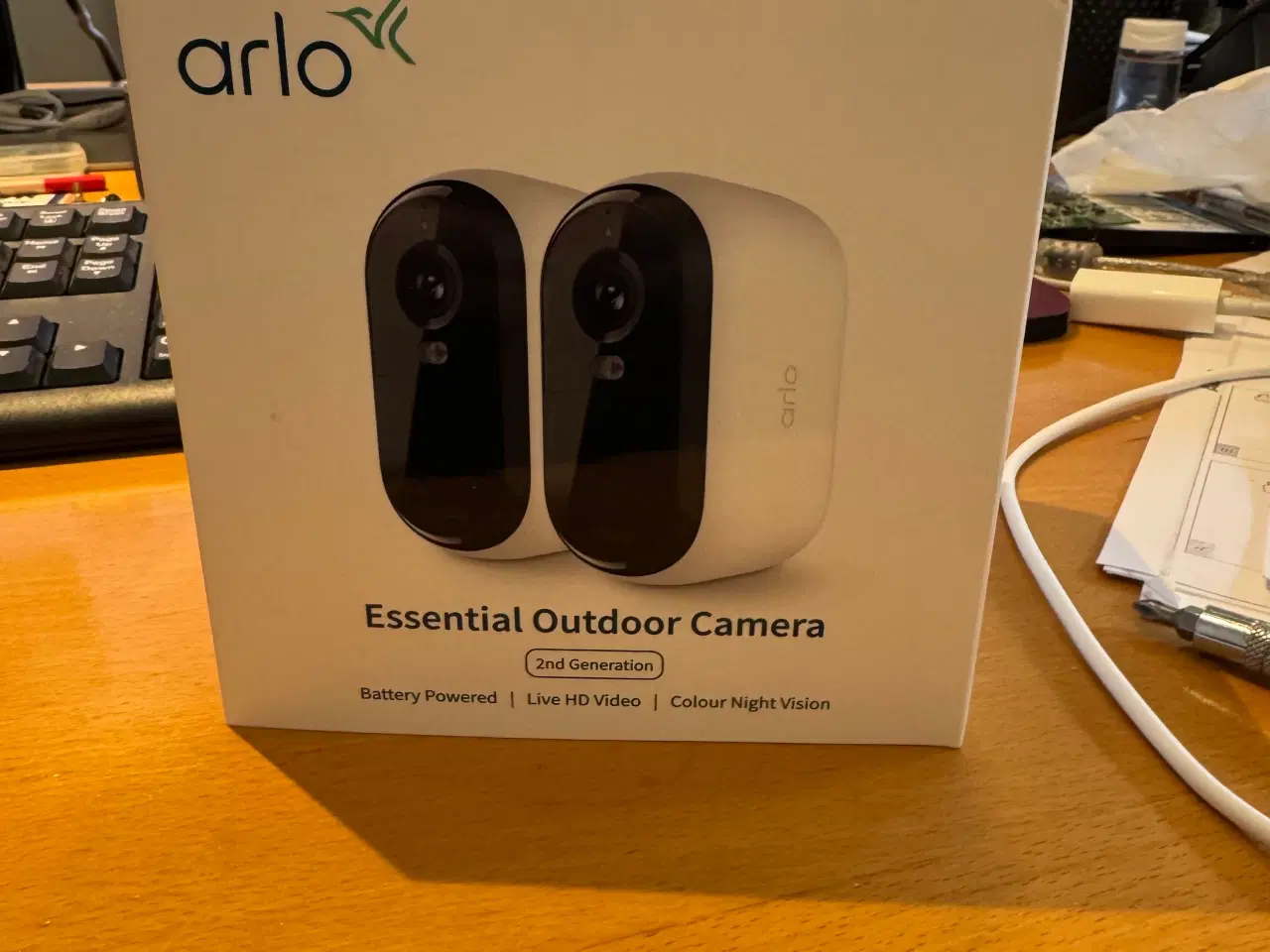 Billede 1 - Arlo Essential camera