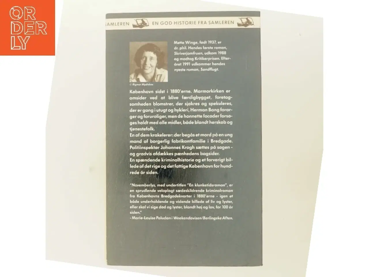 Billede 3 - Novemberlys (Bog)