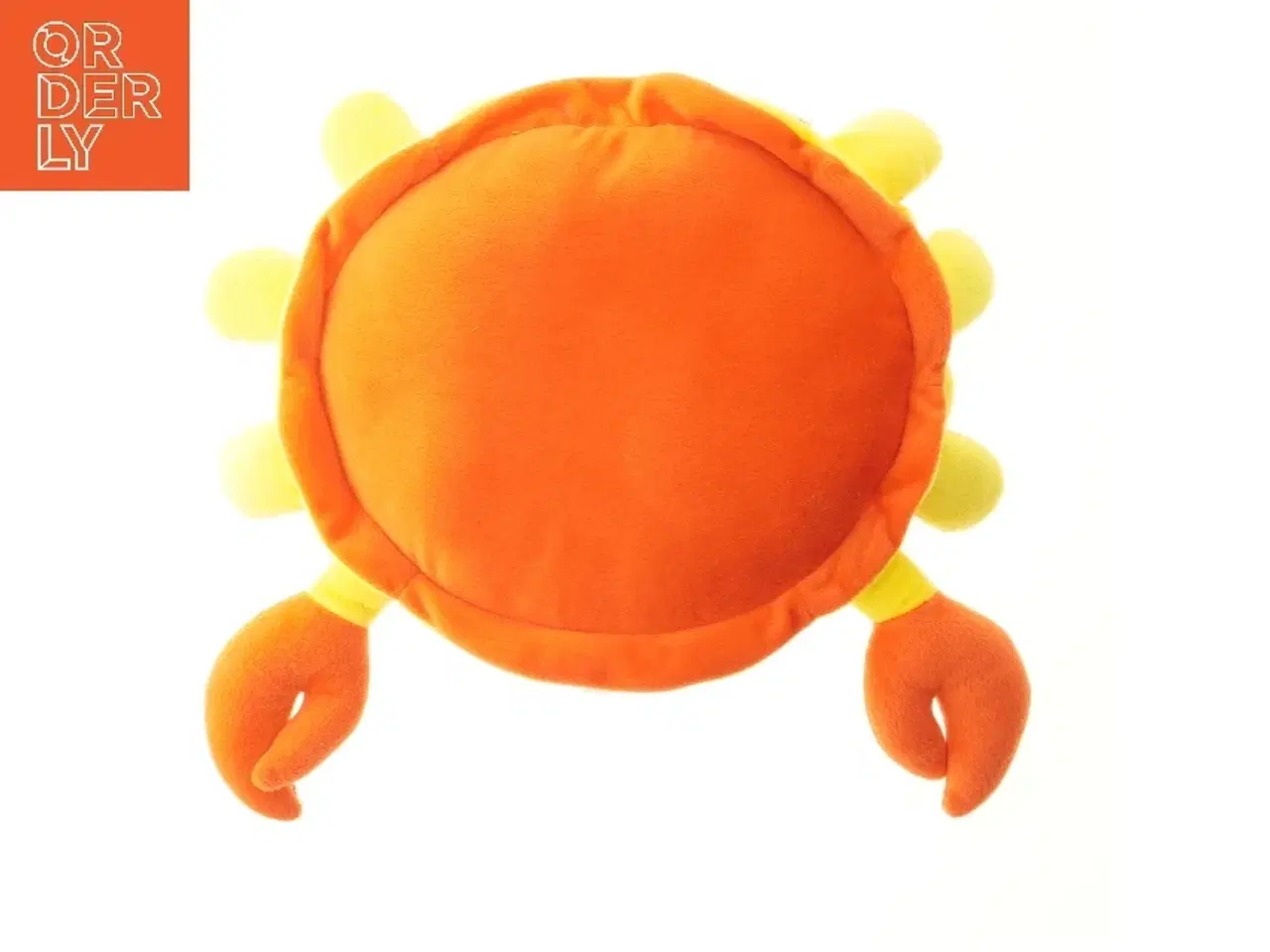 Billede 4 - Orange krabbe tøjdyr fra Mads & Mette (str. 32 cm)
