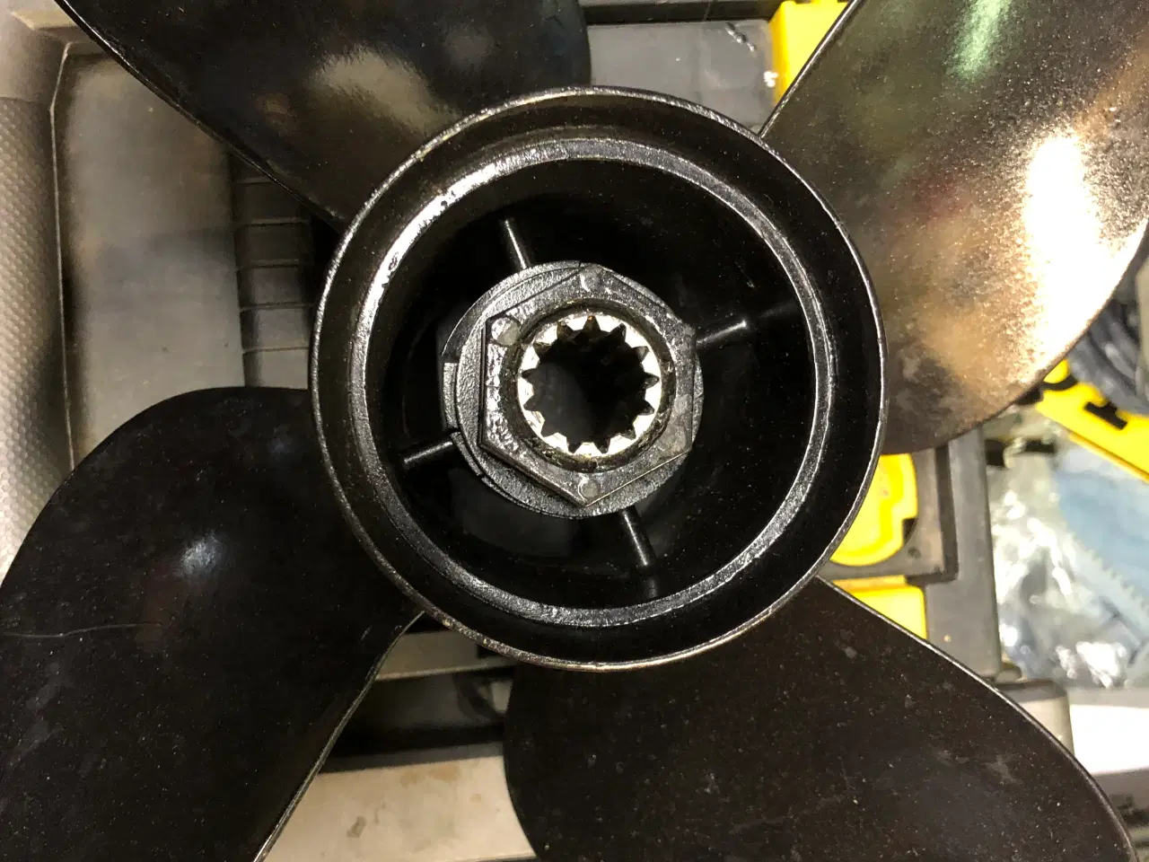 Billede 2 - justering pvc propeller