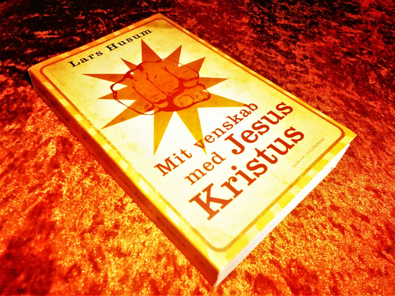 Billede 1 - Mit venskab med Jesus Kristus, Lars Husum