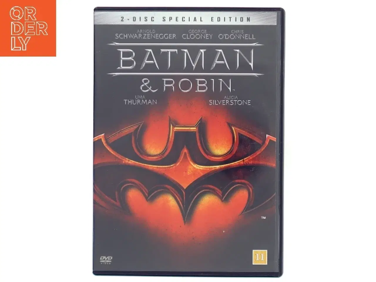 Billede 1 - Batman & Robin Special Edition med Arnold Schwarzenegger (DVD)